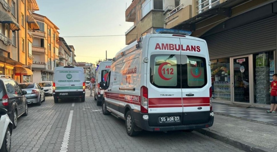 Samsun'da mahalle muhtarı evde ölü bulundu