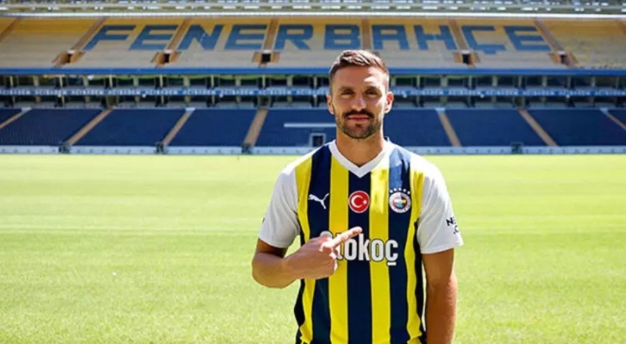 Fenerbahçe'nin yeni transferi antrenmana katılmadı