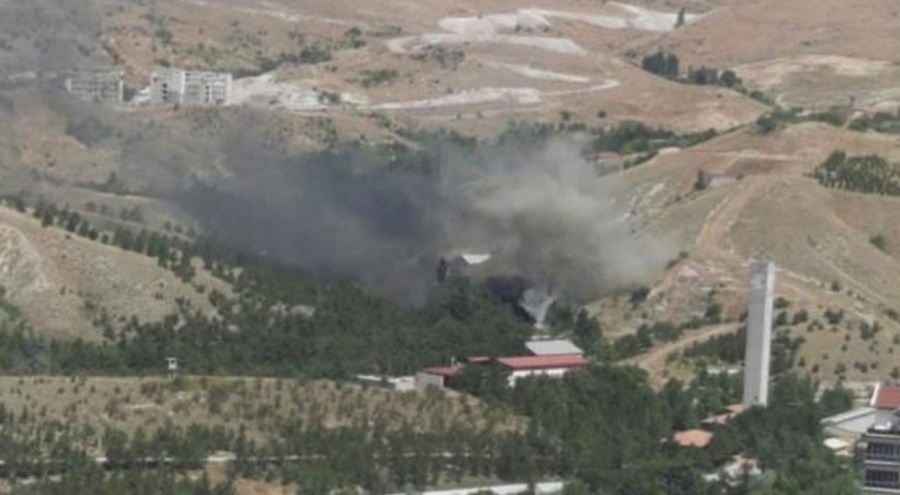 MKE fabrikasında patlama!