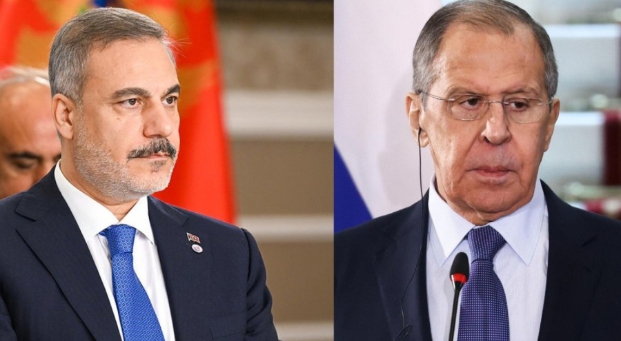 Hakan Fidan, Rus mevkidaşı Lavrov ile görüştü