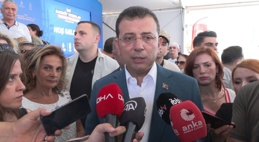 Ekrem İmamoğlu: Bu hızla biz İstanbul'u 70-80 yılda dönüştüremeyiz
