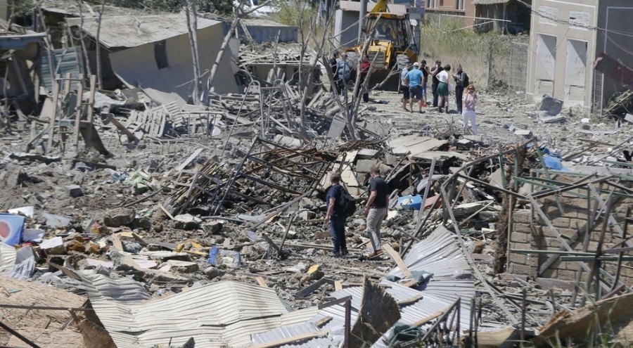 Rusya, Ukrayna'nın Odessa şehrine saldırdı!