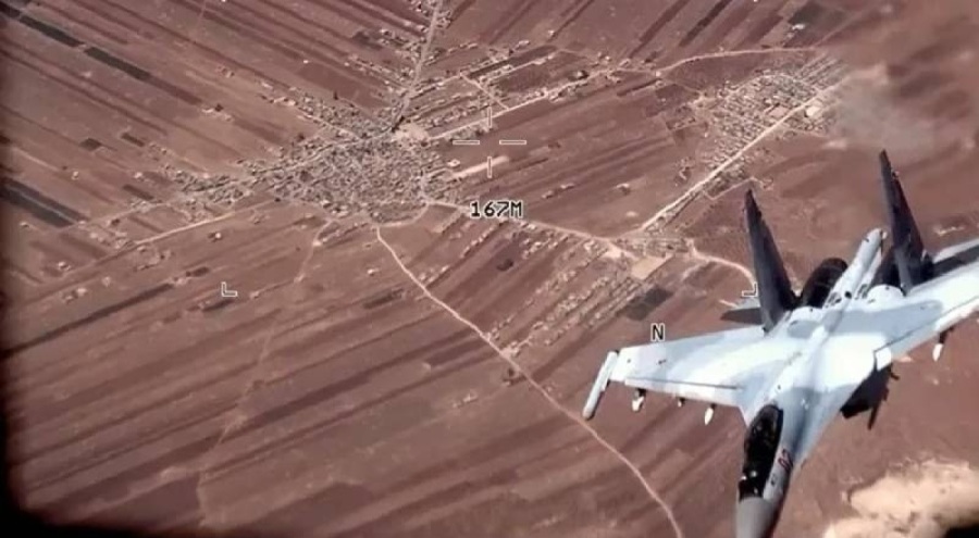 Rus savaş uçağı, ABD savaş uçağına yakın uçuş yaptı