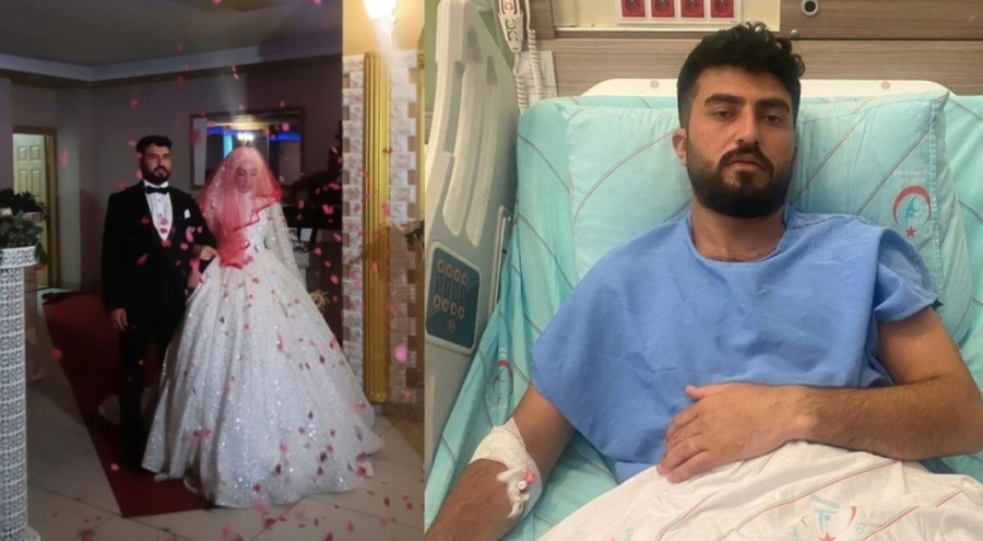 Fotoğrafçı düğün evini kana bulamıştı! Damat ilk kez açıklama yaptı