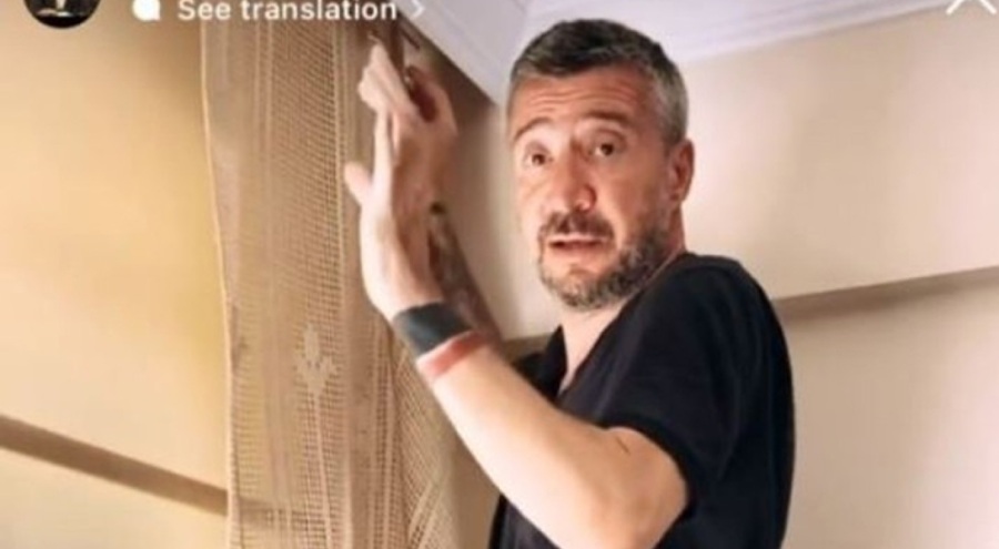 Tümer Metin'in perde isyanı sosyal medyada çok konuşuldu