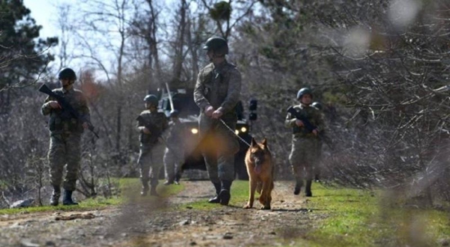 Suriye'den yurda girmeye çalışan terörist gözaltına alındı