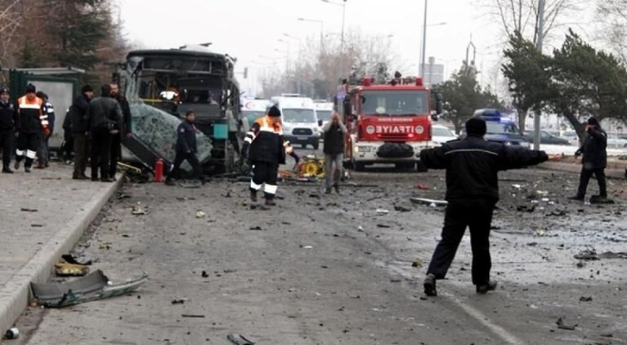 Kayseri'de 15 askerin şehit olduğu terör saldırısı davasında karar çıktı