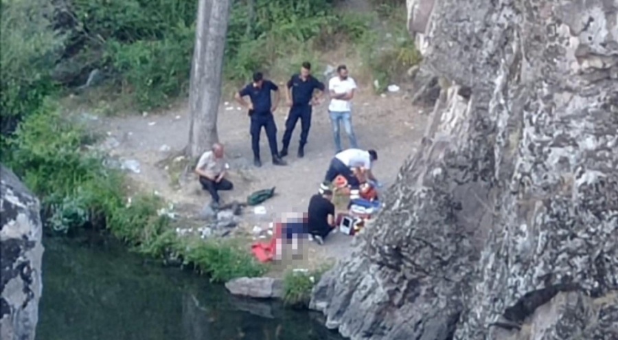 17 yaşındaki çocuk Süvari Çayı'nda boğuldu