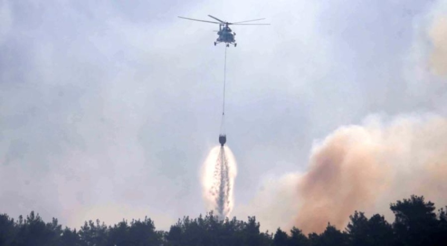 Çanakkale'deki orman yangını kontrol altına alındı