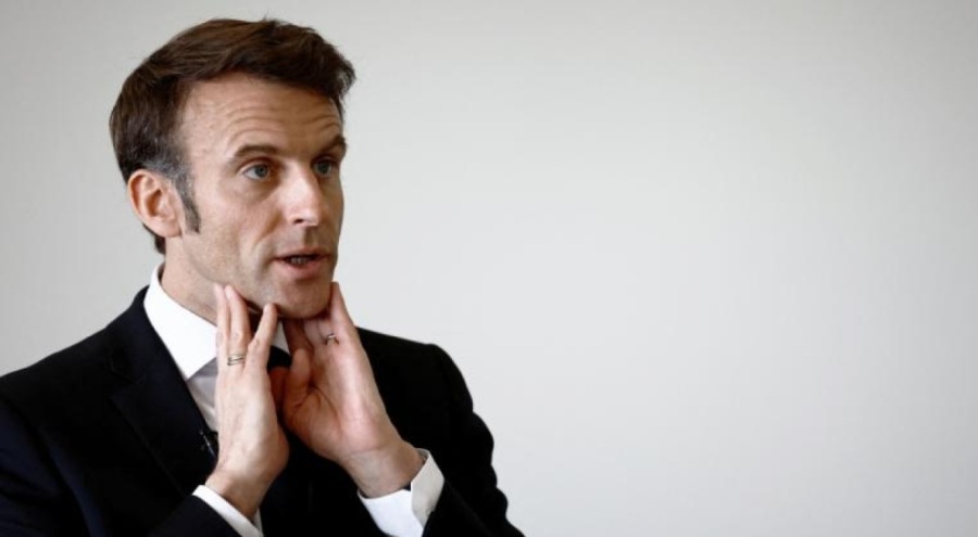 Macron, Rusya'yı suçladı