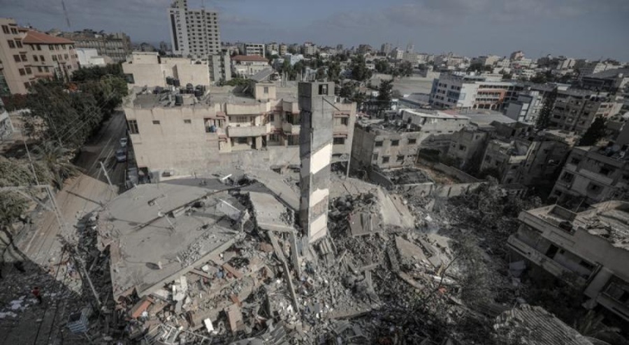 Gazze'nin yeniden yapılması için 205 milyon dolar lazım