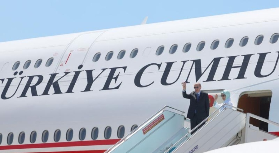 Cumhurbaşkanı Erdoğan Birleşik Arap Emirlikleri'ne gitti