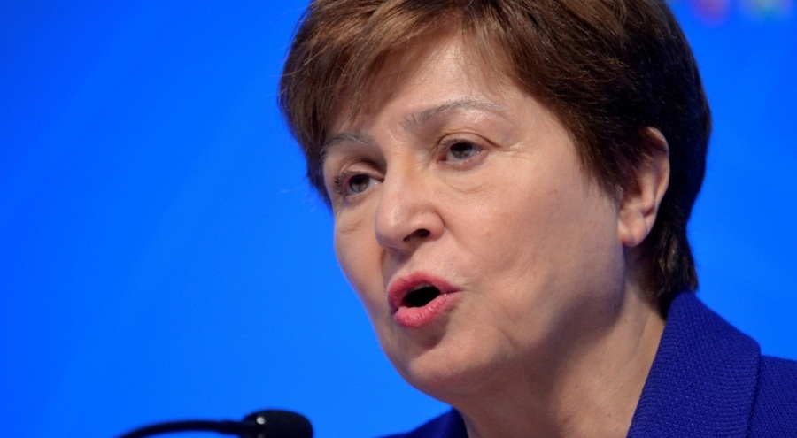 IMF Başkanı: Büyüme beklentileri zayıf kalmaya devam ediyor