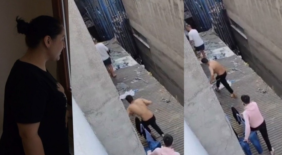 Tukli mushuk bilan porno anal