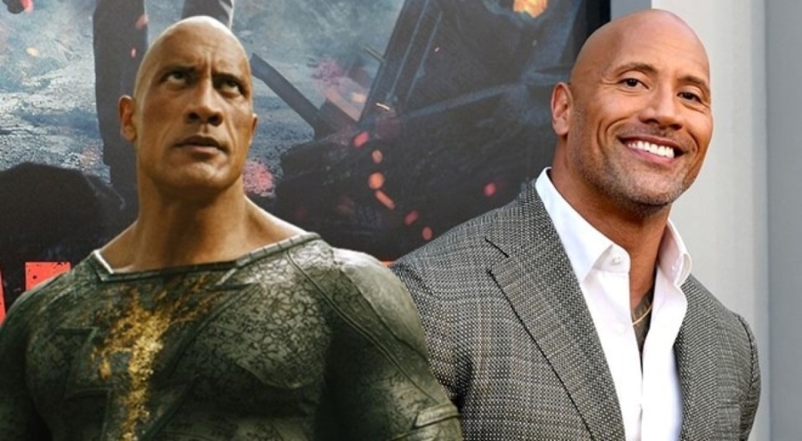 Dwayne Johnson yeni filmiyle en çok kazanan aktör oldu