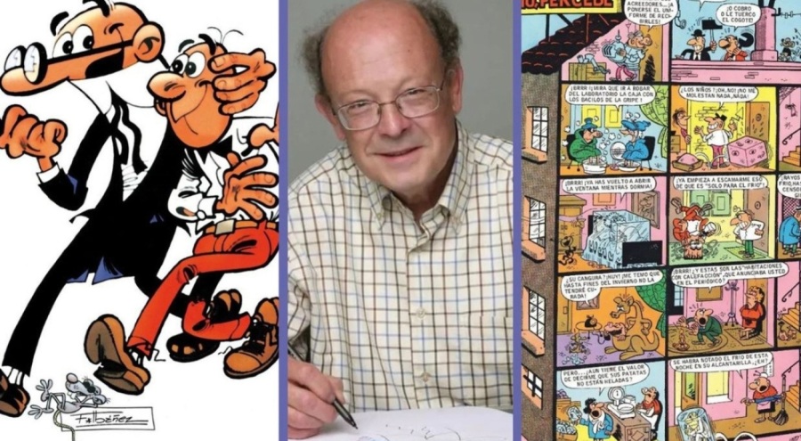Mortadelo ve Filemon'un çizeri ünlü karikatürist hayatını kaybetti