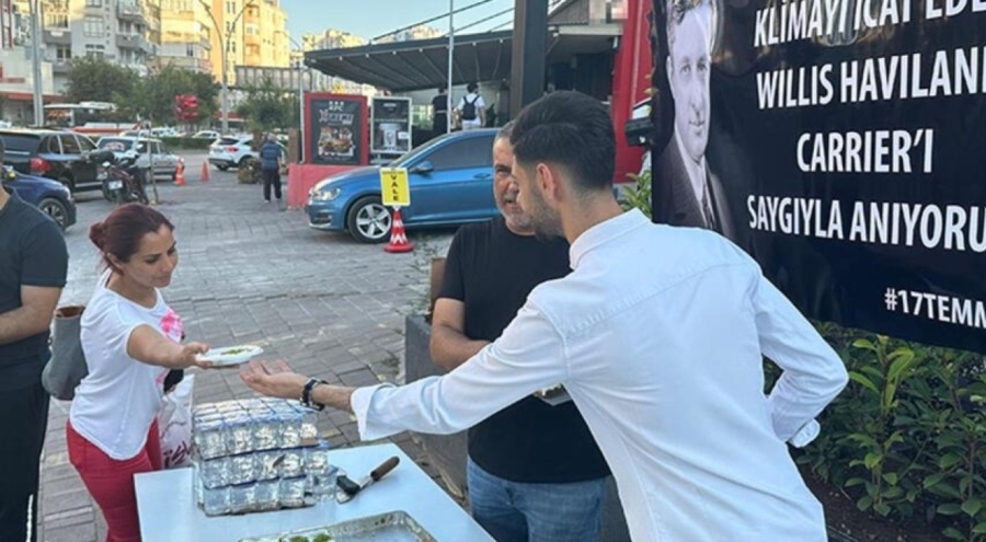 Adana klima mucidini böyle andı!