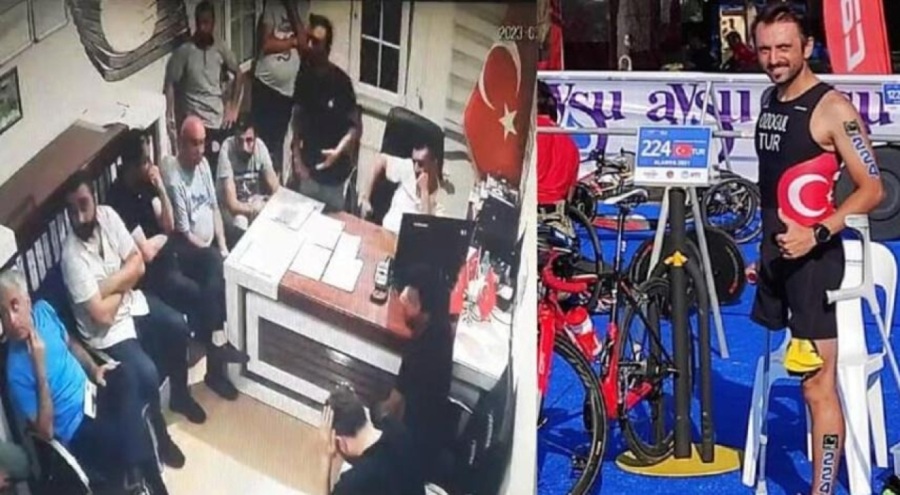 Paralimpik sporcuya silahlı saldırı!