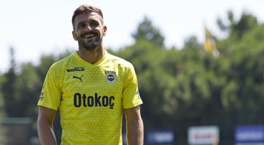 Fenerbahçe'de Tadic'in takımla ilk antrenmanı!