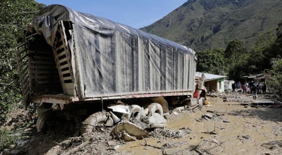 Kolombiya'da toprak kaymasında can kaybı yükseldi