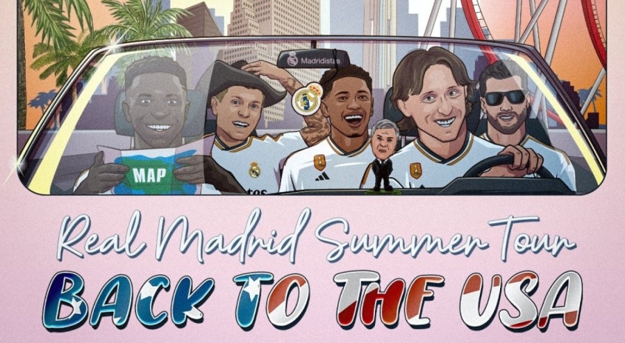 Real Madrid, ABD'de hazırlık turnuvasına katılacak