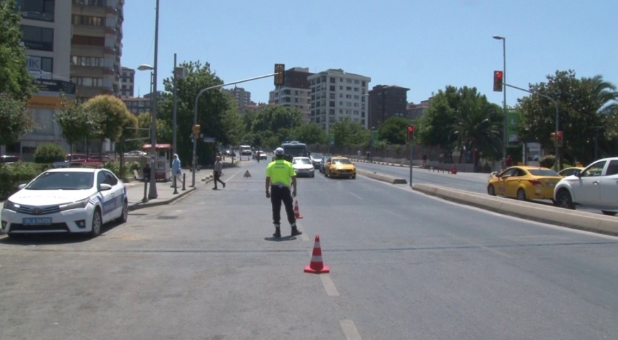 İstanbul'da sürücünün emniyet kemeri takmama nedeni şaşırttı!