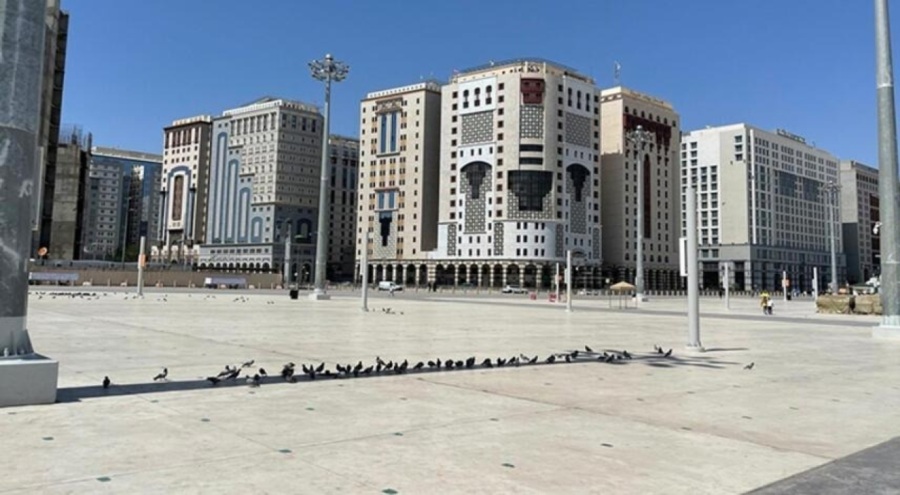 Suudi Arabistan'da termometreler 47 dereceyi geçti