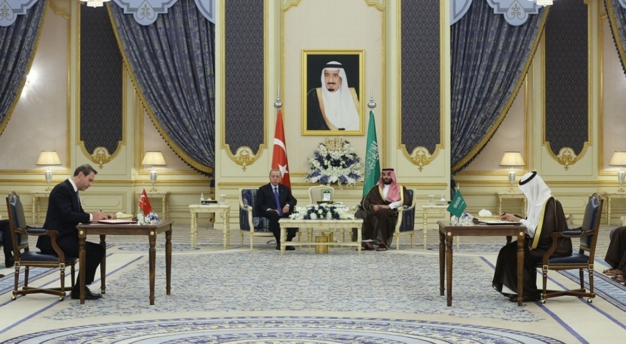 Erdoğan'ın Suudi Arabistan ziyareti sonrası ortak açıklama!