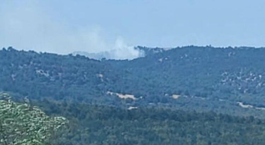 Kütahya'da yangın çıktı!