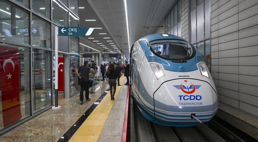 Ankara-Sivas Hızlı Tren Hattı'na ek sefer
