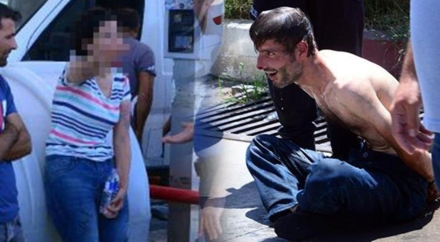 Sevgilisiyle son kez konuşmak isteyip rehin aldı!