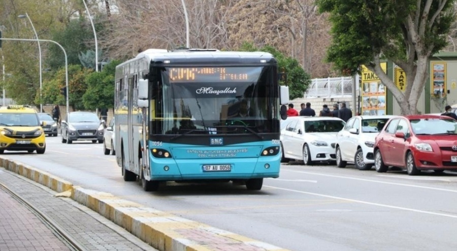 Antalya'da ulaşıma zam geldi