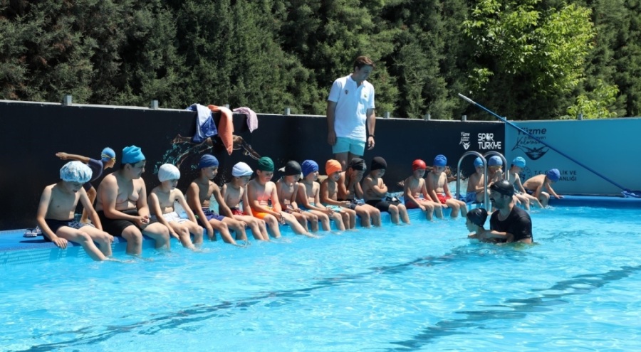 Yaz spor okullarında 2600 öğrenci eğitim alıyor