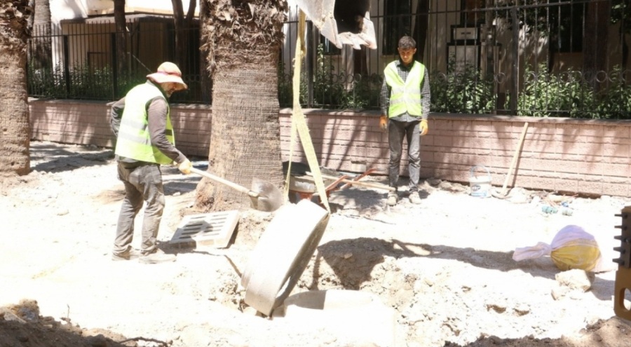 Atatürk Bulvarı yenileniyor!