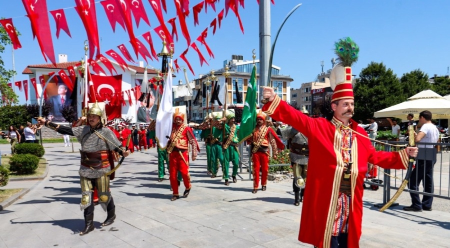 Yalova'nın düşman işgalinden kurtuluşu kutlandı