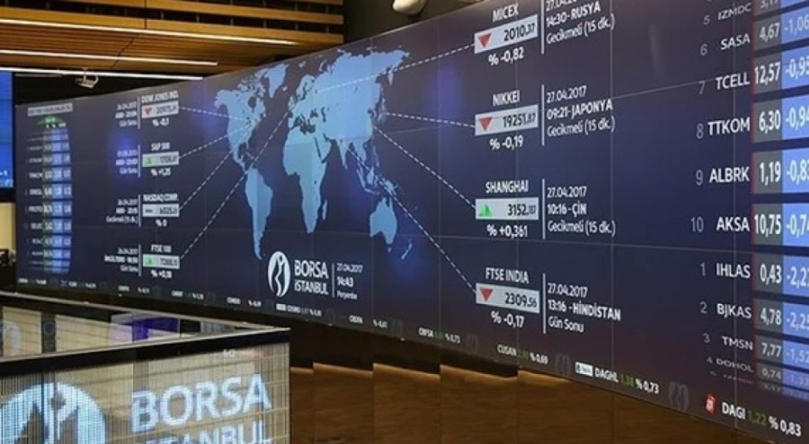 Borsa günü yükselişle tamamladı