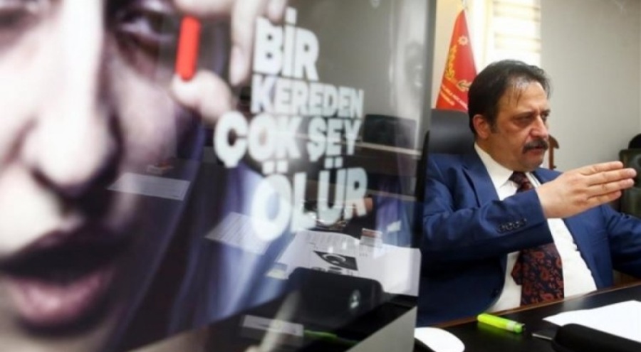 Narkotik Başkan Yardımcısı, 'müstehcen gizli kamera kaydı yaptığı' iddiasıyla açığa alındı