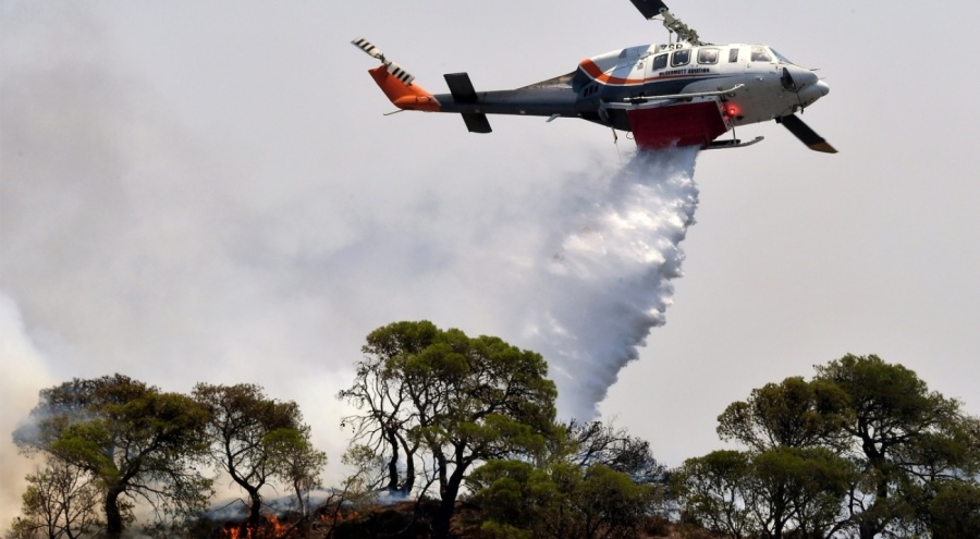 Yunanistan'da son 24 saatte 66 yangın