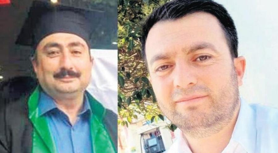 Çıkan dedikodu üzerine kavga ettiler! Aynı tabancadan çıkan kurşunlar sonları oldu