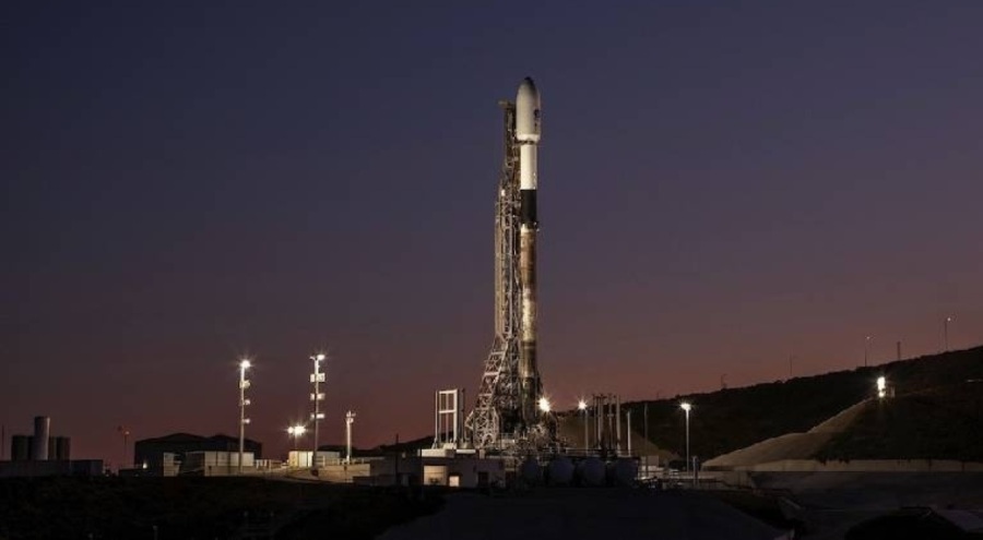 Starlink uydularını taşıyan Falcon 9 roketi yörüngeye fırlatıldı