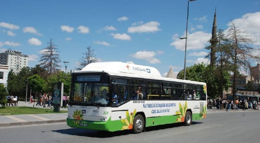 Kayseri'de toplu taşıma zamlandı!