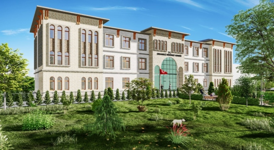 Orhaneli yeni konağına kavuşuyor