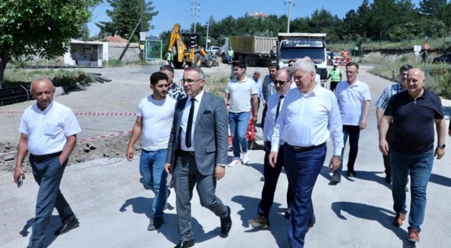 Belediye Su Kardeşliği uygulaması çerçevesinde BUSKİ 'su kardeşi' Yozgat'ta