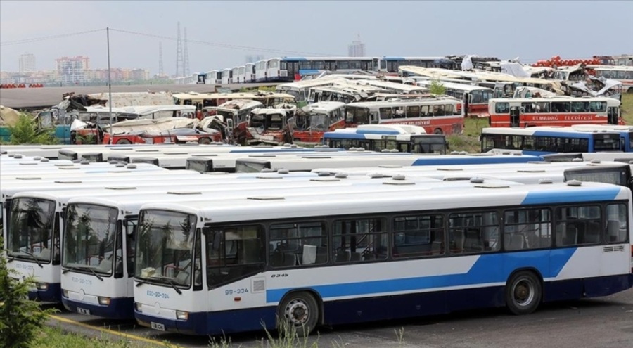 Otobüs, minibüs ve midibüs ihracatı ilk yarıda 1 milyar dolara yaklaştı