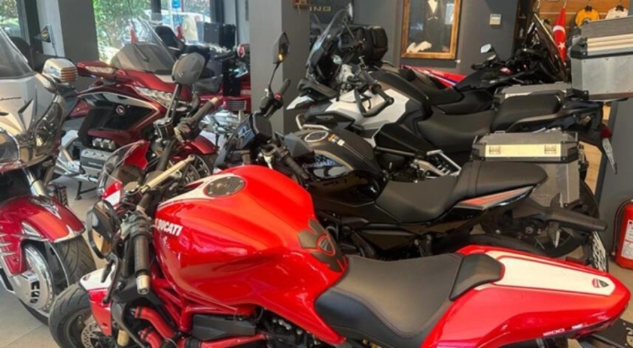 İkinci el motosiklet fiiyatları sıfırı geçti