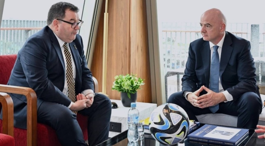 FIFA Başkanı: Kadınlar Dünya Kupası için gerekli güvenceleri aldık