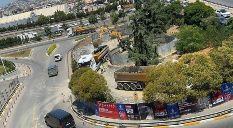 Deprem nedeniyle kapatılan metro şaft tüneli açılıyor