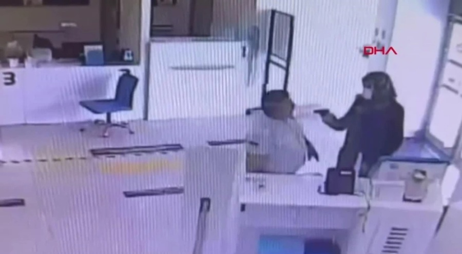 Kadın kıyafeti giyip banka soymuştu! 8 saat sonra yakalandı