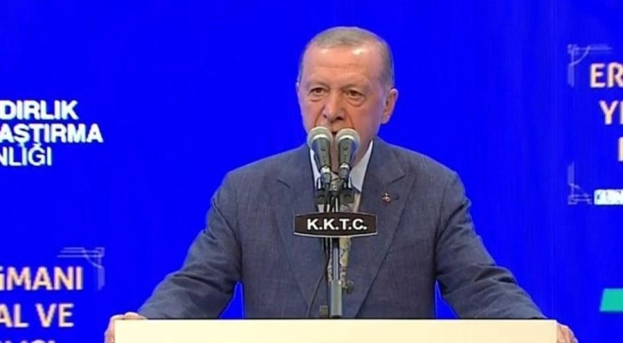 Erdoğan'dan uluslararası topluma KKTC çağrısı