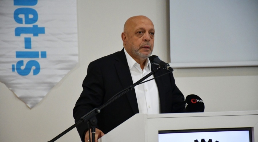 HAK-İŞ Genel Başkanı Arslan Bursa'da açıklamalarda bulundu